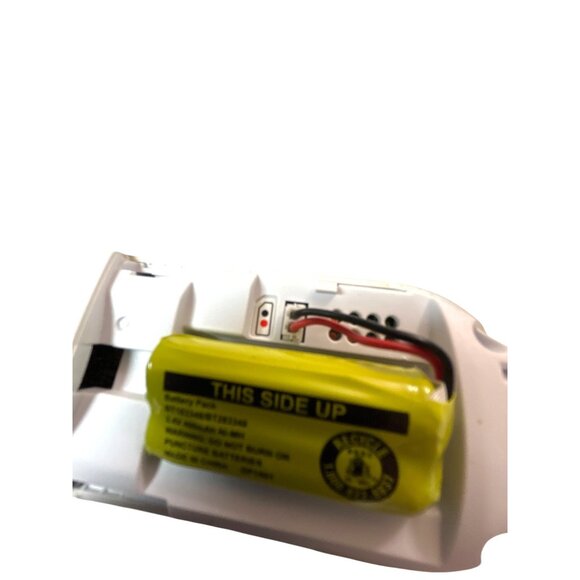 Motorola Cordless Phone Model K702 Handset Only White - Picture 6 of 7